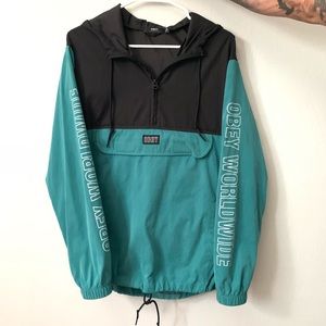 Obey Pullover Anorak Jacket